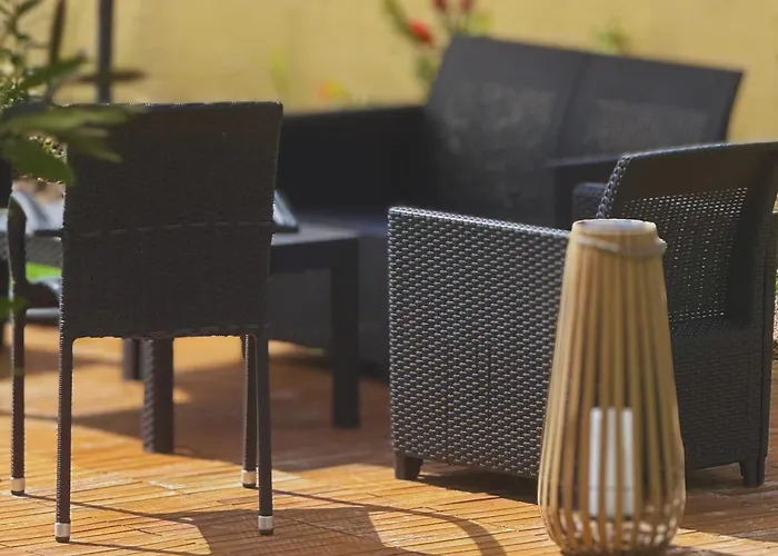 Algherolux -free Secure Gated Parking For Cars And Motorbikes 3*